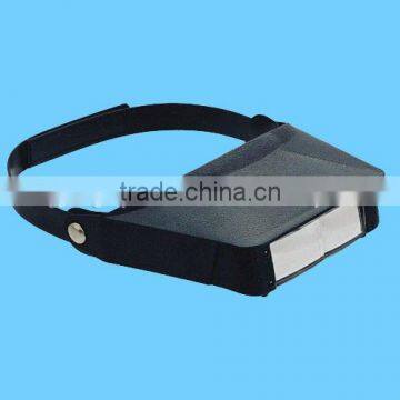 head magnifier with light/illuminated head magnifier/magnifying head light