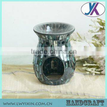 Mosaic Tart Burner/oil Burner/tart Warmer19/tealight With Candle/candle Holder