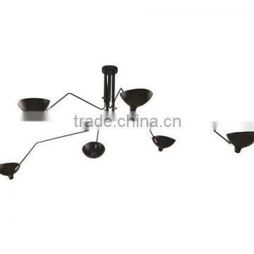 Ceiling Lights 6 Arm Modern Hotel Luxury Decorative Ceiling Chandelier Lamp