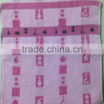 interpunction baby cotton face towel