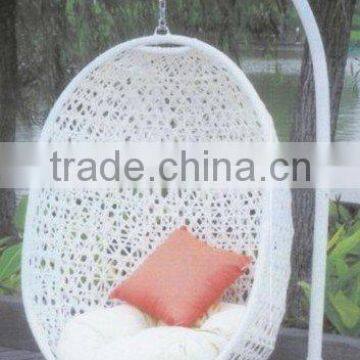 egg shaped rattan sofa