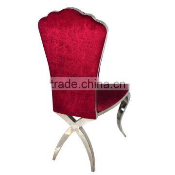 Stainless Steel Metal Banquet Chair Furniture photo-5