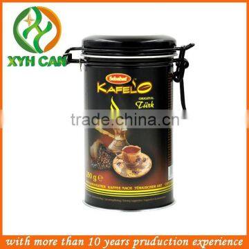 Coffee Tin Can With Double Protection Lids/cover photo-2