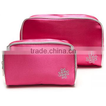 2015 best selling satin cosmetic bag