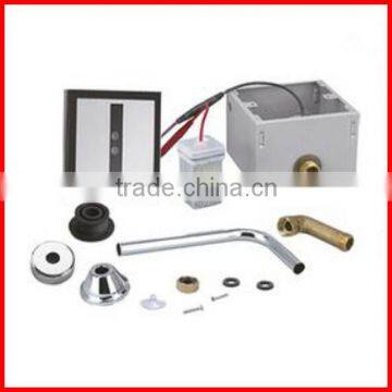 Bathroom accessories flushing system concealed cheap DC type electic flush valve T305B