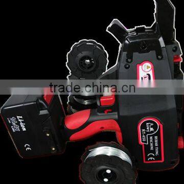 brushless motor power tool for tying rebar