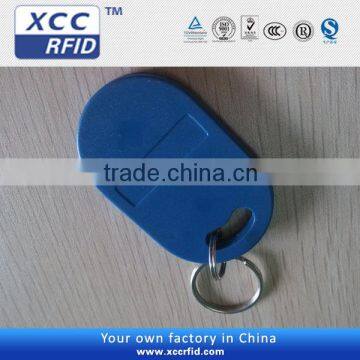 7-year Offer Silk Printable ABS Rfid Key Fob Tag ID photo-5