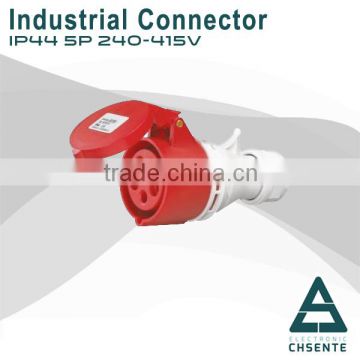 Alibaba China Tinned Copper 4P Single Phase Electrical Copper Connector