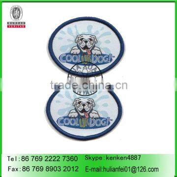 2013-Hot Custom Patches Clothes Woven Patch