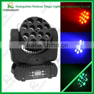 lowest price and high quality dimmer linear stage fresnel 12pcs 10W Beam Moving Head