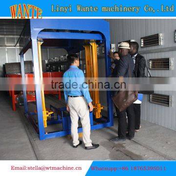 German Technology! QT10-15 Paving Block Making Machine Type Construction Building Machine