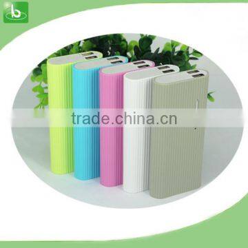 2015 new rohs portable power bank,smart power bank 11000mah for consumer electronic