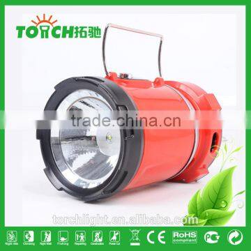 Inner Battery Rechargeable LED Lantern Light Portable Lighting Emergency Lights Camping Tent Lamps Solar Charge Torch