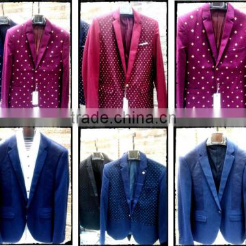 many models low price stock cheap man suit