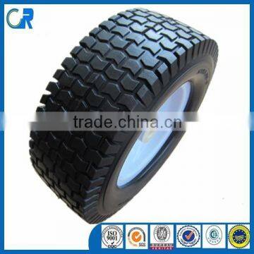 Beach Cart Wheel Mower Flat Free Tire 5.00-6 foam tire