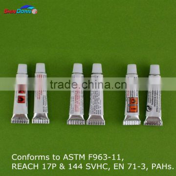 3ml tube seam sealant for inflatable repairing, seam seal inflatable