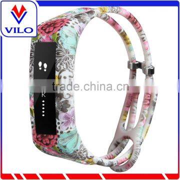 OEM Pattern Rubber Replacement Watch Band Wrist Strap For Fitbit Alta Smart Watch Fitness Strap Accessory photo-1