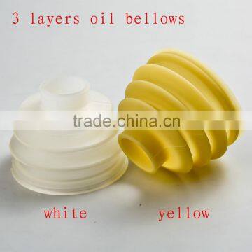 3 layers oil bellows warp knitting machine spare parts