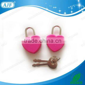 AJF Manufacturer Popular Wholesale Small Plastic Clip Lock for Diary