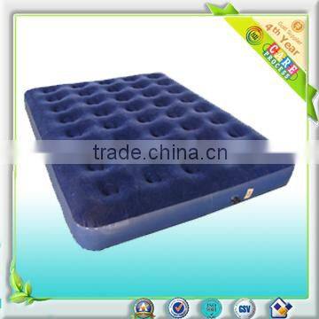 PVC inflatable double well sleep good double inflatable air bed