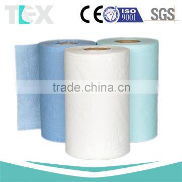 [China factory] High tensile industrial cleaning nonwoven mother rolls