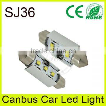 Car Interior Accessories Light T10 Auto Canbus Festoon Smd, T10 36mm Led Light Products in Japan
