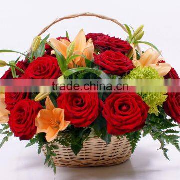 Fruit Basket Wicker Storage Baskets Picnic Basket Wicker Basket