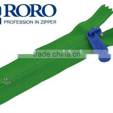 RORO112226 No.5 nylon reversible close-end zipper