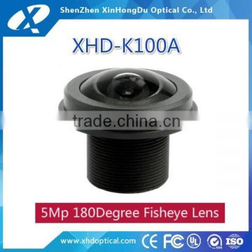 XHD camera hd fixed 5MP 1.56mm 1/2.5 inch f2.0 cctv m12 lens mount