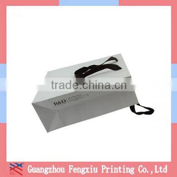 Color Printing Colorful White Paper Bags Wholesale