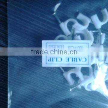 Specializing in nail wire clips/nail cable clips/nail cable clamps 28mm