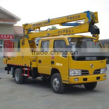 low price Dongfeng 12m overhead working truck