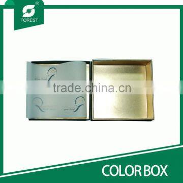 HOT GOLD STAPPED HIGH QUALITY COLOR GIFT BOXES FOR PACKING LIPSRICK photo-4