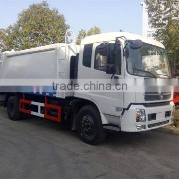 DONGFENG 12CBM compactor garbage truck price