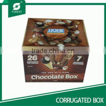 Quality Chocolate Corrugated Box photo-2