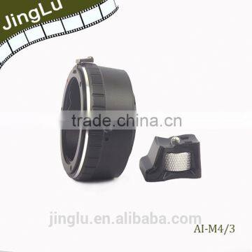 AI-M4/3 Lens Adapter With Short Tripod for Nik AI F Lens to Micro 4/3 M4/3 P Anasonic G3 GF2 GH2 photo-4