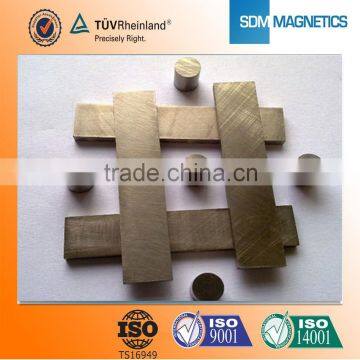 Temperature Stability Customized Permanent Alnico Magnet Quality Choice