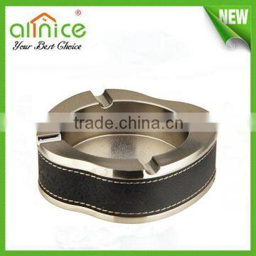 Gold /silver priting metal ashtray/cigarette ashtray/different kinds ashtray/hotel products