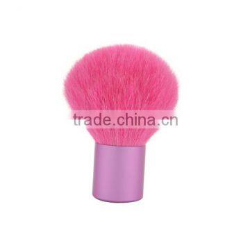 Popular Hot Selling Portable Mini Kabuki Makeup Brush Short Metal Handle