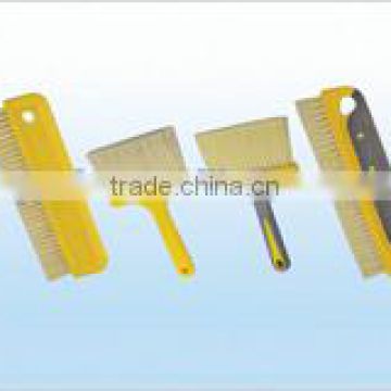 plastic handle wallpaper brush hanging wallpaper brush