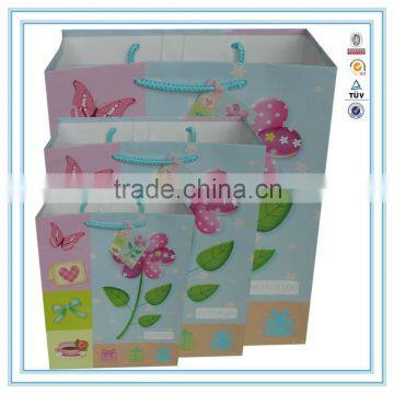 Excellent Quality Jewelry Drawstring Stain Paper Gift Bags photo-6