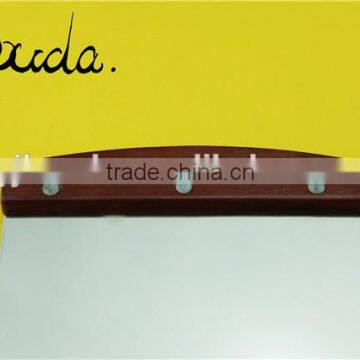 Multifunction Stainless Steel Pizza Cutter With Wooden Handle BD-P5315 photo-2