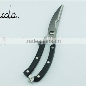 Strong blade stainless steel chicken bone scissors/ kitchen scissors BD-1625