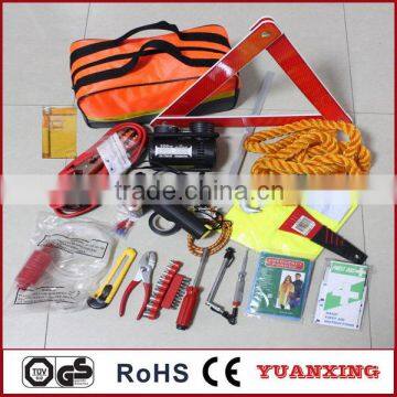 Multifunctional emergency tools house hand tool kit YXH-201324