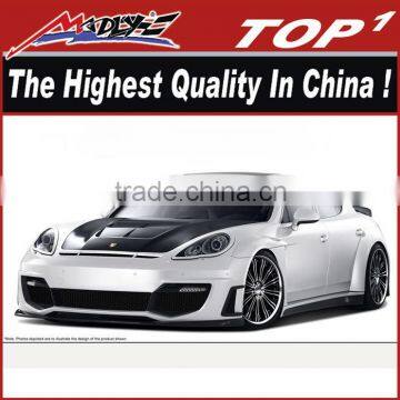 Carbon body kit for 2011-2014 Panamera 970 wide body LA style 970 auto parts for Panamera