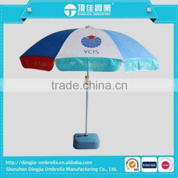 2016 Wholesale Outdoor Windproof and UV Proof Folding Beach Umbrella