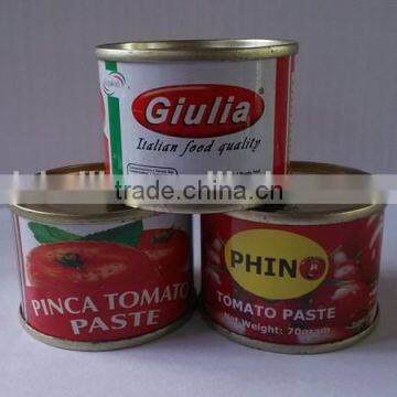 GINNY Quality Tomato Paste, Tinned Tomato Paste 28/30 photo-4