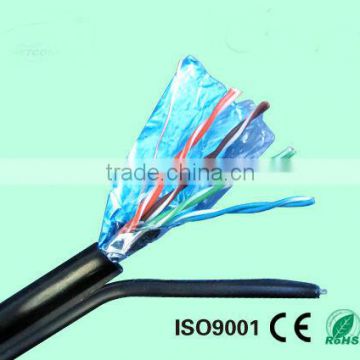 low price customized cat5e dual cable