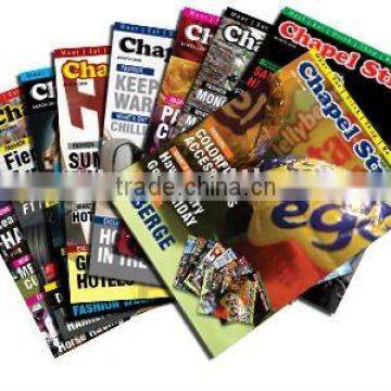 2015 Top quality&fashion magazine printing bond paper