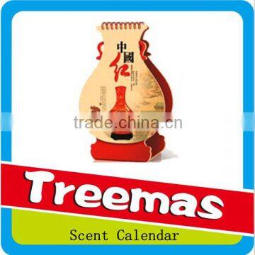 Custom shape and custom scent acrylic calendar J067